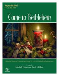 Come to Bethlehem Handbell sheet music cover Thumbnail
